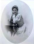 Bess Wallace Graduation Portrait