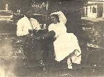 Bess Wallace and unknown man - HSTR 28981