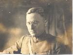 WWI Portait Harry S Truman - HSTR 28944