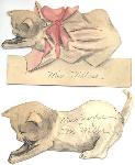 Placecard - HSTR 28943 a,b