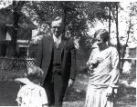 Margaret, Harry and Bess Truman