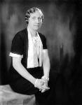 Portrait of Bess Wallace Truman