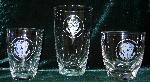 USS Williamsburg Glassware