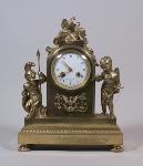 Gold Ormolu Clock
