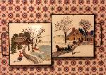 Grandma Moses Trivet
