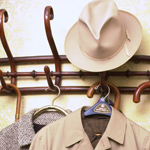Truman's hat and coat