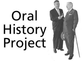 oral history project