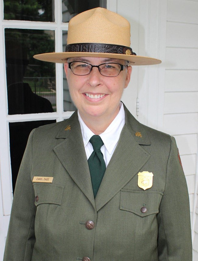 Superintendent Carol J. Dage