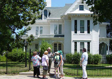 Touring the Truman Home
