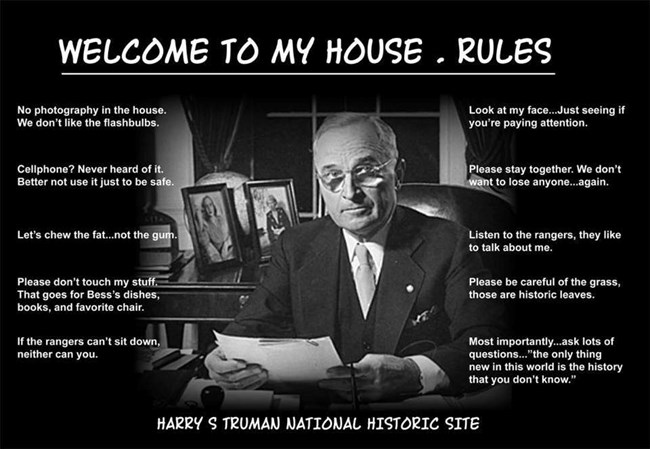 What we can do to help preserve the Truman Home