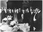 HP Signing Arizona Statehood