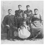 HP Portrait of The Hubbell Family