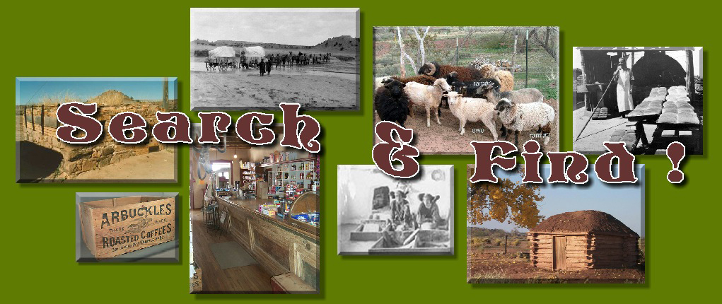 The SCAVENGER HUNT GAME at Hubbell Trading Post introduces you to life at a 