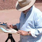 Watercolorist, William Mathews.