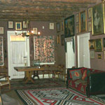 Hubbell family home.
