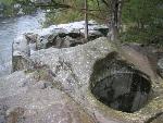 Potholes at Interstate State Park