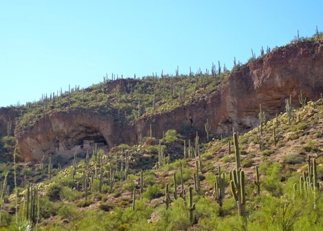 Lower Cliff Dwellings, Tonto National Monument