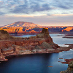 Padre Bay in Glen Canyon National Recreation Area