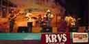 Cajun band performs at the Liberty Theater.