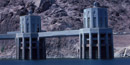 Hoover Dam In Take Towers