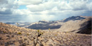 Desolate picture of the Mojave Desert