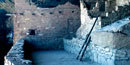 The north courtyard of Balcony House