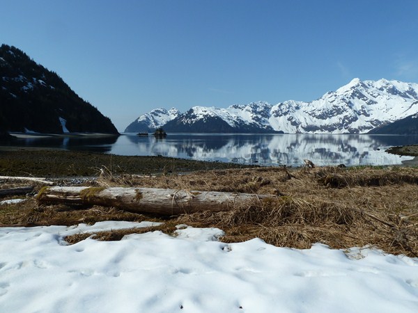 Northwestern Lagoon in May