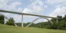 Double arch bridge at mile post 438 on the Natchez Trace Parkway