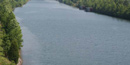 The Tennessee River along the Natchez Trace Parkway