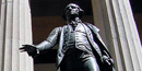 George Washington was inaugurated as the first President of the United States on the site of Federal Hall National Memorial