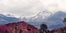 Snow-covered San Francisco Peaks