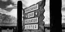 Manzanar Entrance Sign