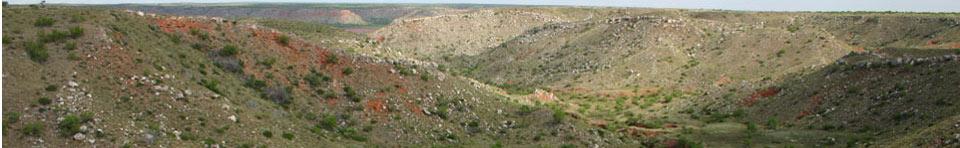 Alibates Flint Quarries and the Canadian River Breaks