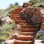 Stairway to heaven... and to the flint quarries