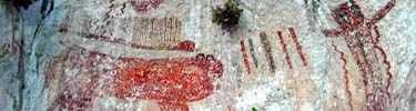 Curly Tail Panther Rock Art Site