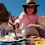Art on the rocks