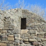 Corner Doorway in West Ruin