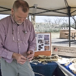Eric Blinman at Earth Day