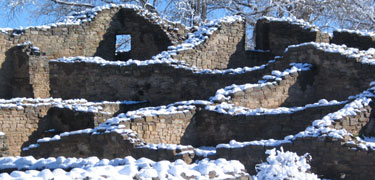 Aztec Ruins North Wall