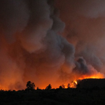 Las Conchas Fire Summer 2011