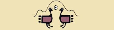The Bandelier Turkeys park logo