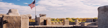 fort plaza in the fall