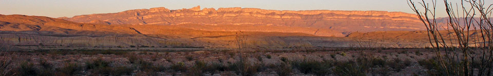 Sierra del Carmen