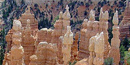 Hoodoos stand as sentinels with their magic Hoodoos stand as sentinels with their magic