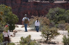 At the overlooks