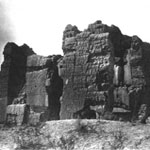 One of the earliest photographs of the Great House