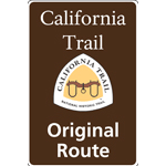 California NHT road sign plan