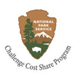 National Park Service Challenge Cost Share logo