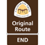 Original Route END