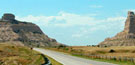 Scotts Bluff in western Nebraska. Most emigrants view this as they trekked westward. Scotts Bluff in western Nebraska. Most emigrants view this as they trekked westward.